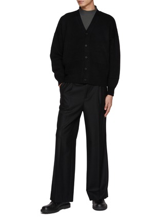 Figure View - Click To Enlarge - CFCL - Milan Wool Cardigan