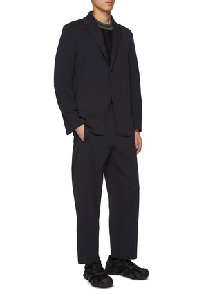 Figure View - Click To Enlarge - CFCL - Milan Rib Cropped Pants