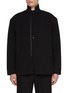Main View - Click To Enlarge - CFCL - Stand Collar Zip Up Tailored Jacket