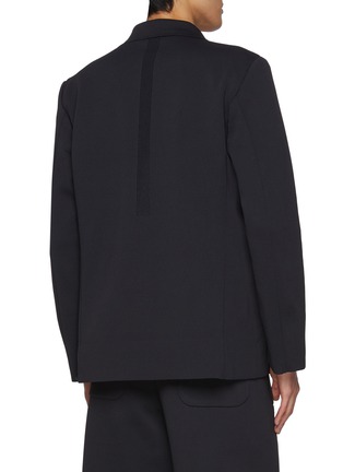 Back View - Click To Enlarge - CFCL - Milan Rib Single Breasted Notch Lapel Tailored Jacket