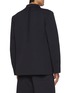 Back View - Click To Enlarge - CFCL - Milan Rib Single Breasted Notch Lapel Tailored Jacket