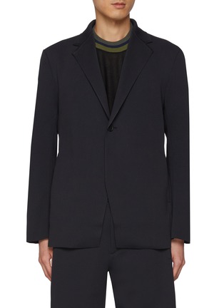 Main View - Click To Enlarge - CFCL - Milan Rib Single Breasted Notch Lapel Tailored Jacket