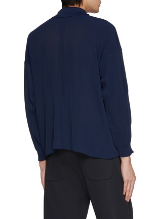 Back View - Click To Enlarge - CFCL - Cascades Back Panel Shirt