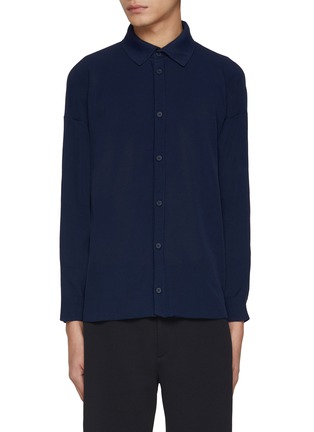 Main View - Click To Enlarge - CFCL - Cascades Back Panel Shirt