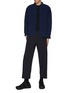 Figure View - Click To Enlarge - CFCL - Cascades Back Panel Shirt