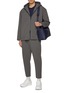 Figure View - Click To Enlarge - CFCL - Milan Rib Single Breasted Notch Lapel Tailored Jacket