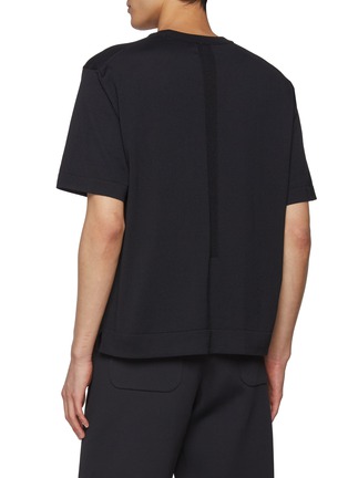Back View - Click To Enlarge - CFCL - TC High Gauge Back Panel T-Shirt