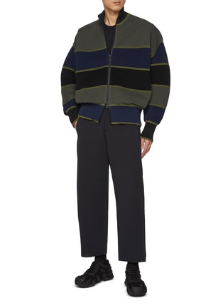 Figure View - Click To Enlarge - CFCL - TC High Gauge Back Panel T-Shirt