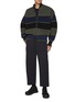 Figure View - Click To Enlarge - CFCL - TC High Gauge Back Panel T-Shirt