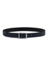 Detail View - Click To Enlarge - PRADA - Reversible Saffiano Leather Belt