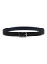 Main View - Click To Enlarge - PRADA - Reversible Saffiano Leather Belt