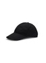 Main View - Click To Enlarge - PRADA - Logo Plaque Re-Nylon Baseball Cap