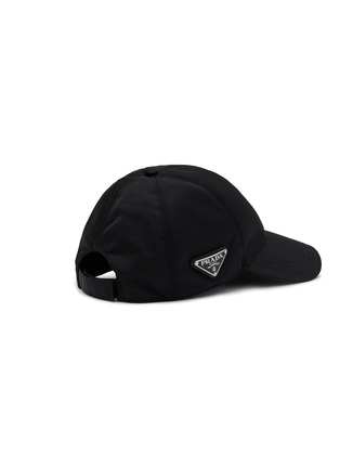 Figure View - Click To Enlarge - PRADA - Logo Plaque Re-Nylon Baseball Cap