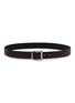 Detail View - Click To Enlarge - PRADA - Reversible Saffiano Leather Belt