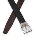 Detail View - Click To Enlarge - PRADA - Reversible Saffiano Leather Belt