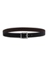 Main View - Click To Enlarge - PRADA - Reversible Saffiano Leather Belt