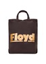 Main View - Click To Enlarge - FLOYD - Shopper Bag — Bronco Brown
