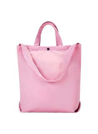Back View - Click To Enlarge - FLOYD - Shopper Bag — Sugar Pink