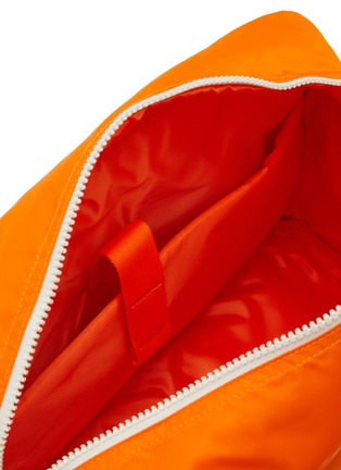 Detail View - Click To Enlarge - FLOYD - Weekender Bag — Hot Orange