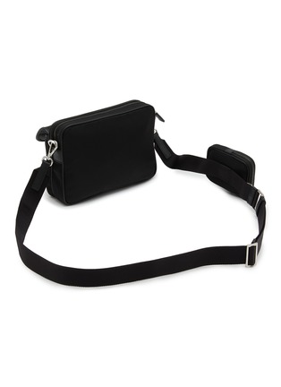 Detail View - Click To Enlarge - PRADA - Re-Nylon Saffiano Leather Shoulder Bag