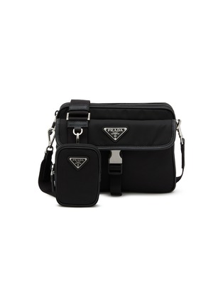 Mens prada side bag discount
