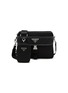 Main View - Click To Enlarge - PRADA - Re-Nylon Saffiano Leather Shoulder Bag