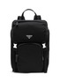 Main View - Click To Enlarge - PRADA - Re-Nylon Saffiano Leather Backpack