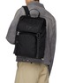 Figure View - Click To Enlarge - PRADA - Re-Nylon Saffiano Leather Backpack
