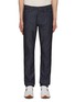 Main View - Click To Enlarge - ZEGNA - Dark-Wash Straight Leg Jeans