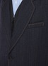  - WOOYOUNGMI - Notch Lapel Single Breasted Denim Effect Wool Blazer