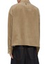 Back View - Click To Enlarge - WOOYOUNGMI - Metal Logo Corduroy Cotton Shirt Jacket