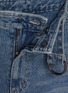  - WOOYOUNGMI - Washed Cotton Straight Leg Jeans