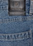  - WOOYOUNGMI - Washed Cotton Straight Leg Jeans