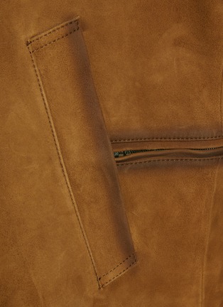  - WOOYOUNGMI - Front Button Leather Jacket