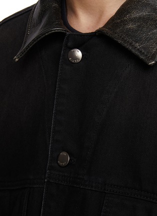  - WOOYOUNGMI - Dark Washed Denim Jacket