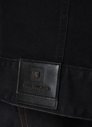  - WOOYOUNGMI - Dark Washed Denim Jacket