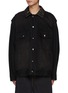 Main View - Click To Enlarge - WOOYOUNGMI - Dark Washed Denim Jacket