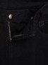  - WOOYOUNGMI - Dark Wash Flared Leg Jeans