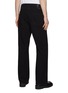 Back View - Click To Enlarge - WOOYOUNGMI - Dark Wash Flared Leg Jeans