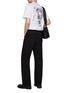 Figure View - Click To Enlarge - WOOYOUNGMI - Dark Wash Flared Leg Jeans