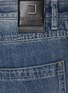  - WOOYOUNGMI - Medium Wash Cotton Flared Leg Jeans