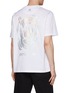 Back View - Click To Enlarge - WOOYOUNGMI - Square Logo Clown Print Cotton T-Shirt