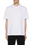 Main View - Click To Enlarge - WOOYOUNGMI - Square Logo Clown Print Cotton T-Shirt