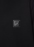 - WOOYOUNGMI - Square Logo Cotton T-Shirt