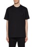 Main View - Click To Enlarge - WOOYOUNGMI - Square Logo Cotton T-Shirt