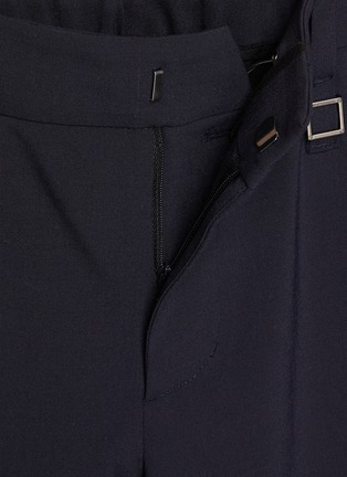  - WOOYOUNGMI - Ribbed Cuff Tapered Pants