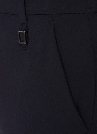  - WOOYOUNGMI - Ribbed Cuff Tapered Pants