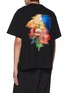 Back View - Click To Enlarge - WOOYOUNGMI - Square Logo Floral Print Cotton T-Shirt