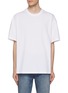 Main View - Click To Enlarge - WOOYOUNGMI - Square Logo Floral Print Cotton T-Shirt