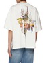 Back View - Click To Enlarge - WOOYOUNGMI - Square Logo Floating City Print Cotton T-Shirt